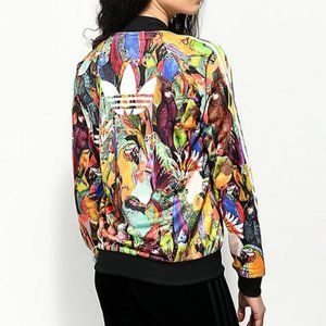 Adidas women's size XS Passaredo track jacket